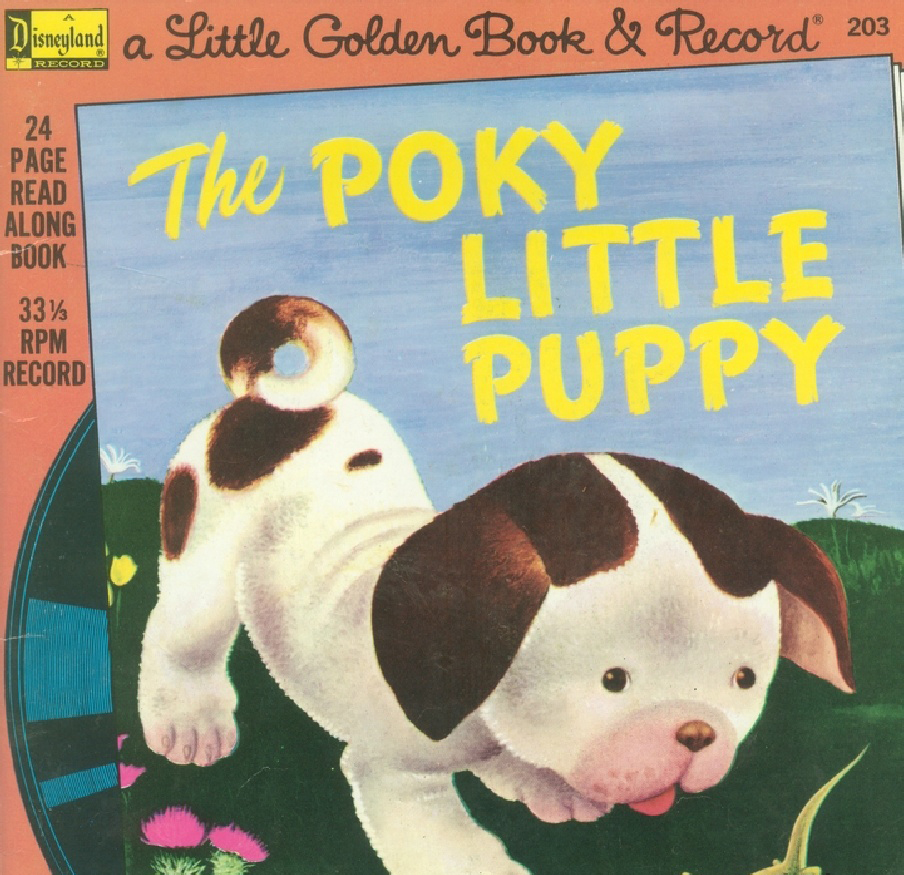 The Poky Little Puppy (01),绘本,绘本故事,绘本阅读,故事书,童书,图画书,课外阅读